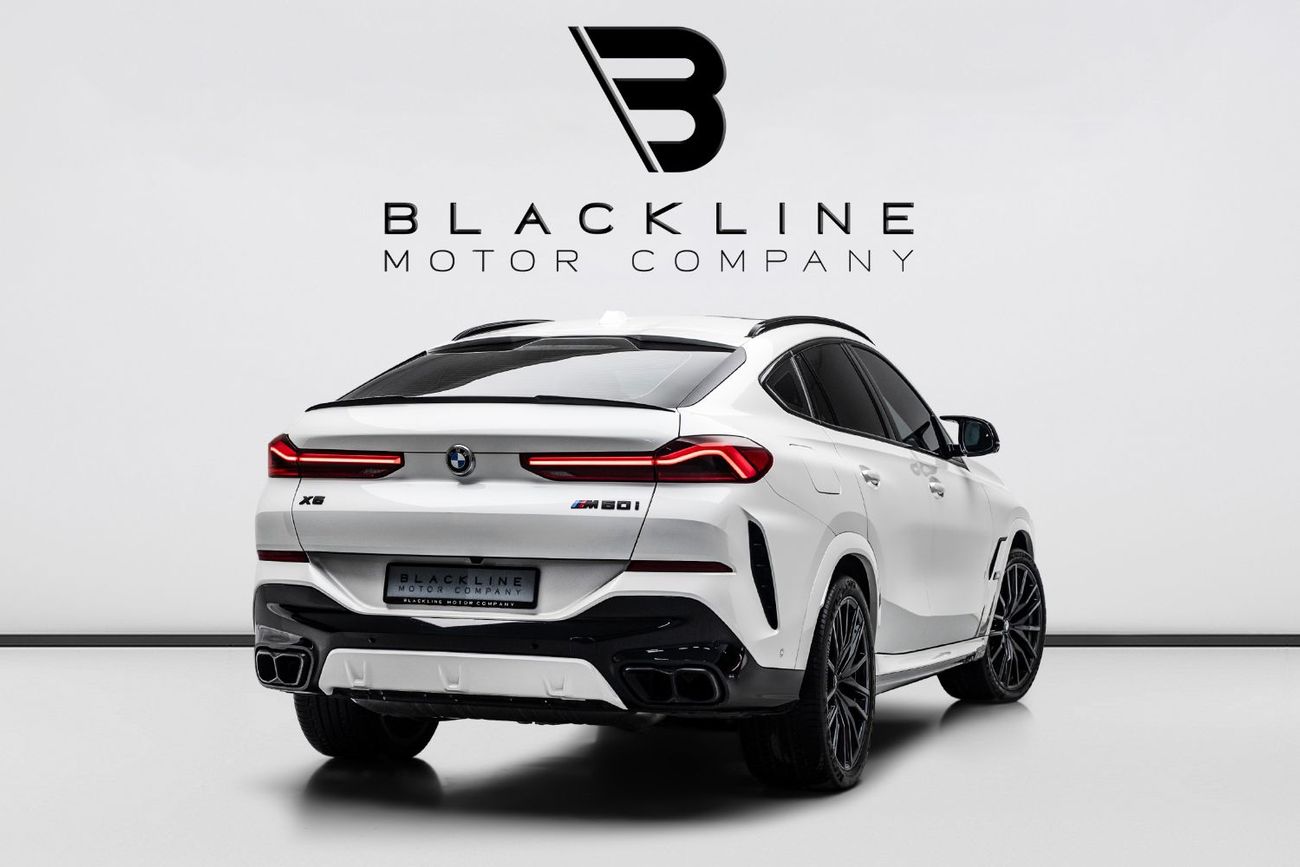 BMW X6 2024 BMW X5 M60i, July 2027 BMW Warranty + Service Contract, Low KMs, GCC