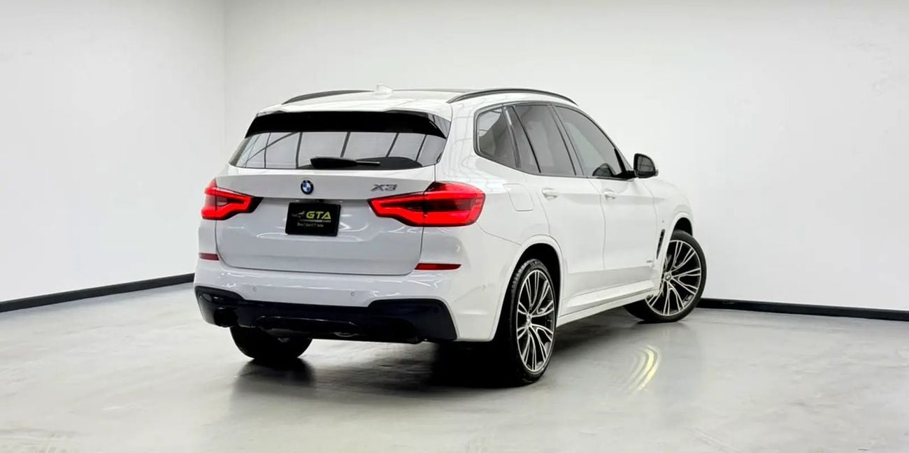 BMW X3 XDRIVE 30i M SPORT xDrive30i M Sport, Full Service History, Fully Loaded, Excellent Condition, GCC