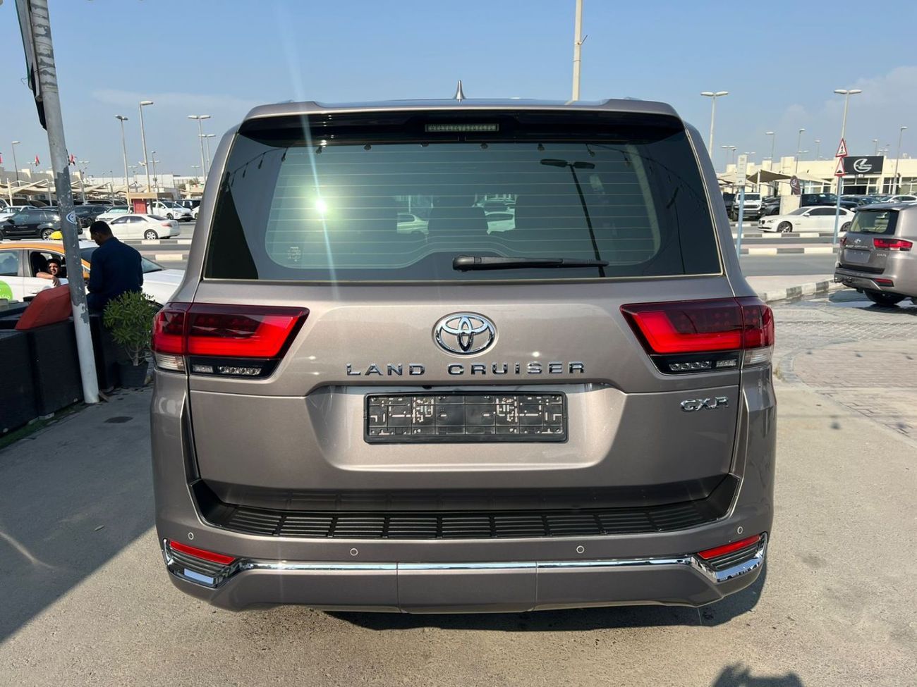 تويوتا لاند كروزر GXR 4.0L