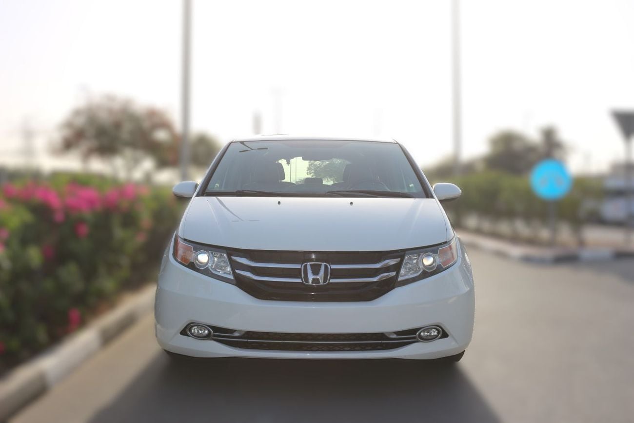 Honda Odyssey TOURING LX 3.5L (250 HP) HONDA ODYSSEY 2014 GCC FULL OPTIONS WITH ELC SLIDING DOOR