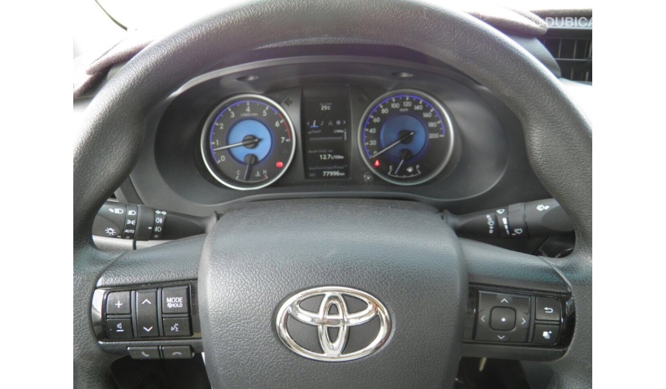 Toyota Hilux 2016 GLXS REF#133 4X4