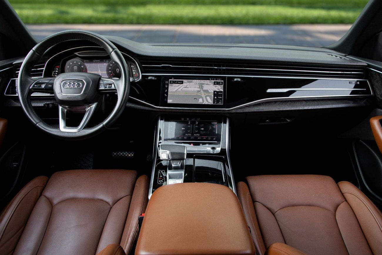 Audi Q8 S-Line | 3,114 P.M  | 0% Downpayment | Full Service History!