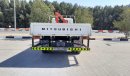 Mitsubishi Canter 2016 Crain (FASSI) 3 Ton Ref# 111