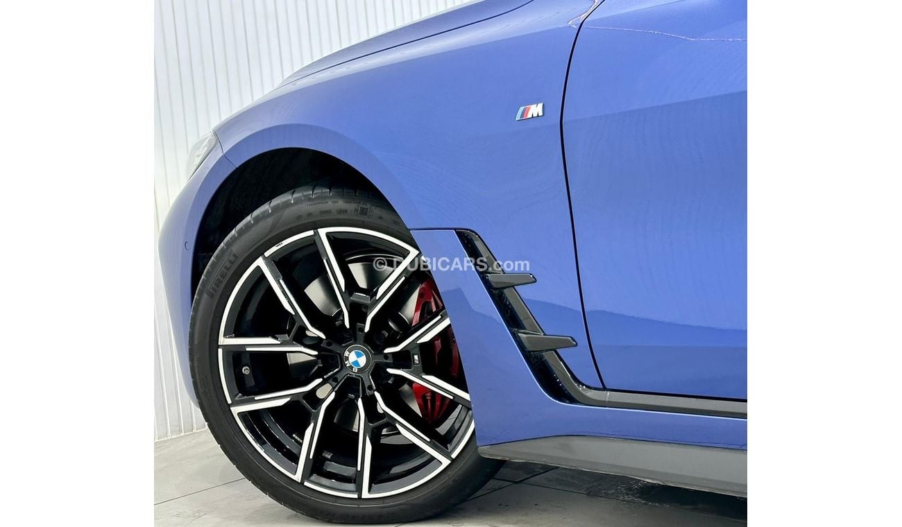 بي أم دبليو 430i 2022 BMW 430i M Sport Grancoupe, 5 Years BMW Warranty + Service Pack, FSH Agency, GCC