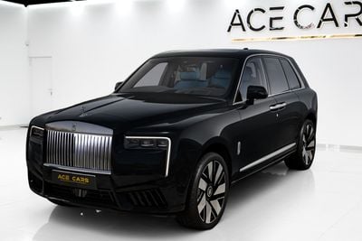 Rolls Royce Cullinan STANDARD 5 seats MY27 Fully Loaded