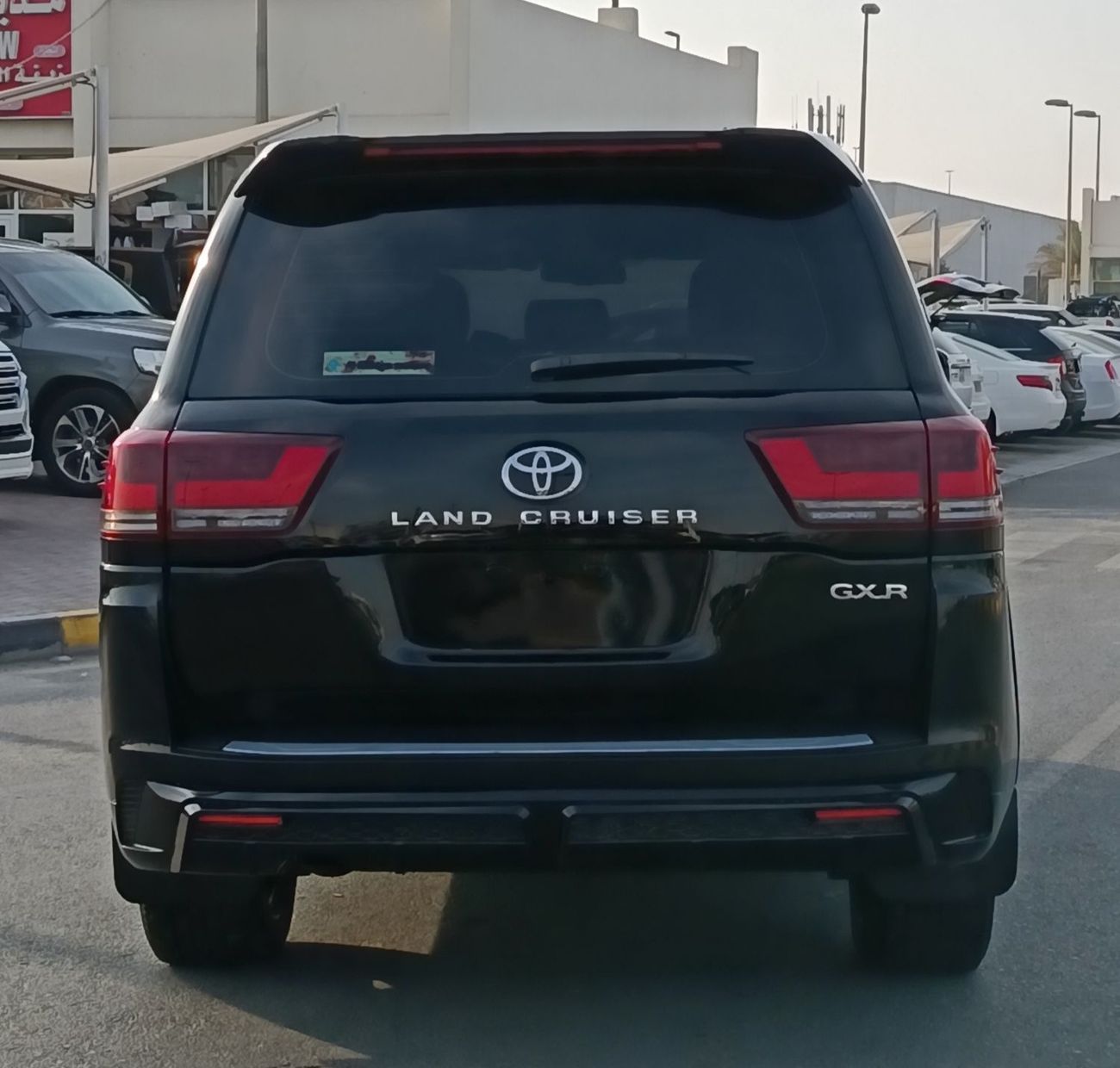 Toyota Land Cruiser GXR 4.6L