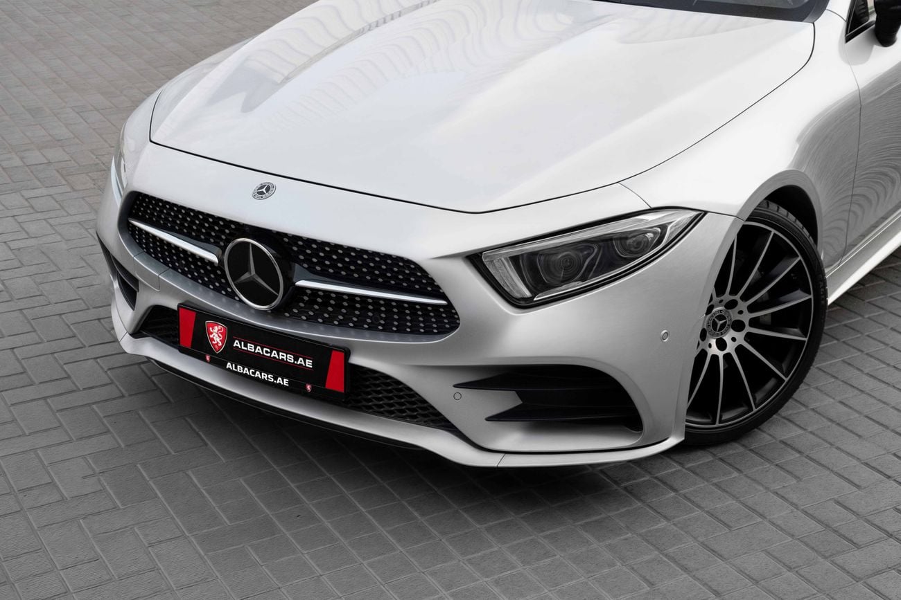 مرسيدس بنز CLS 350 CLS 350 AMG Night Package | 2,546 P.M | 0% Downpayment | Mercedes-Benz Warranty