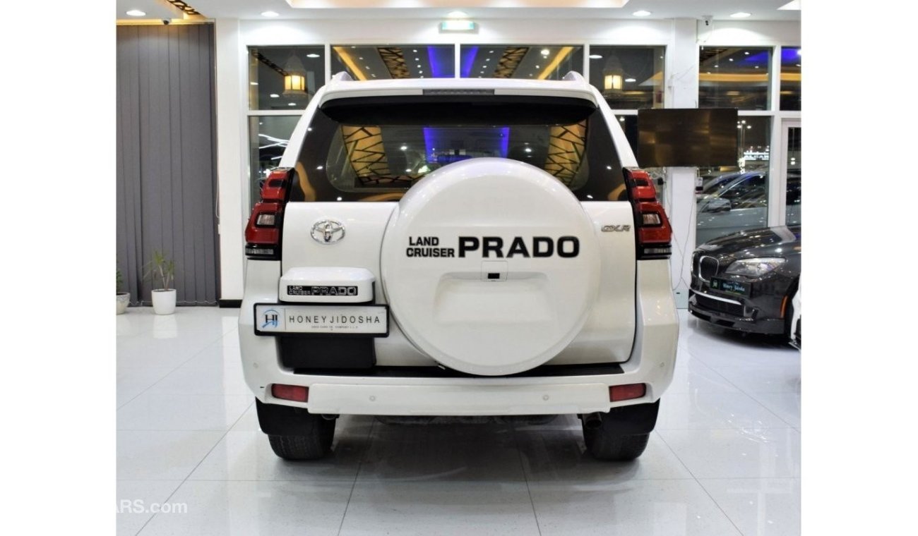 تويوتا برادو EXCELLENT DEAL for our Toyota Prado GXR ( 2018 Model! ) in White Color! GCC Specs