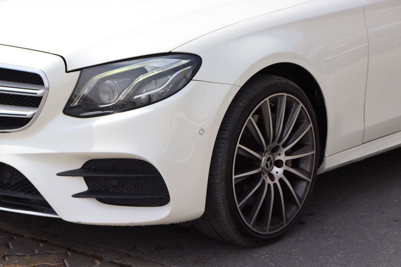 مرسيدس بنز E 400 AMG 3.0L Mercedes-Benz E400 / 2018 / GCC / Original Paint/ First Owner
