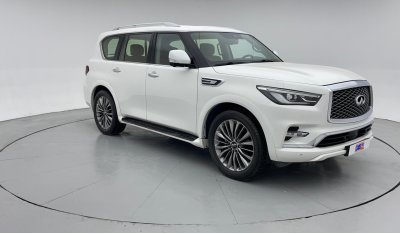 إنفينيتي QX80 LUXE 5.6 | بدون دفعة مقدمة | اختبار قيادة مجاني للمنزل