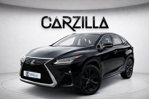 Lexus RX450h Platinum 3.5L (308 HP) AED 1,860 / Monthly | RX450h 2019 | Luxury Hybrid SUV l GCC Specs