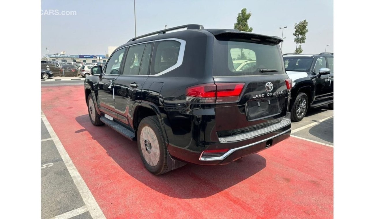 تويوتا لاند كروزر TOYOTA LANDCRUISER 3.5 VX BLACK 2023 * EXPORT ONLY AFRICA *