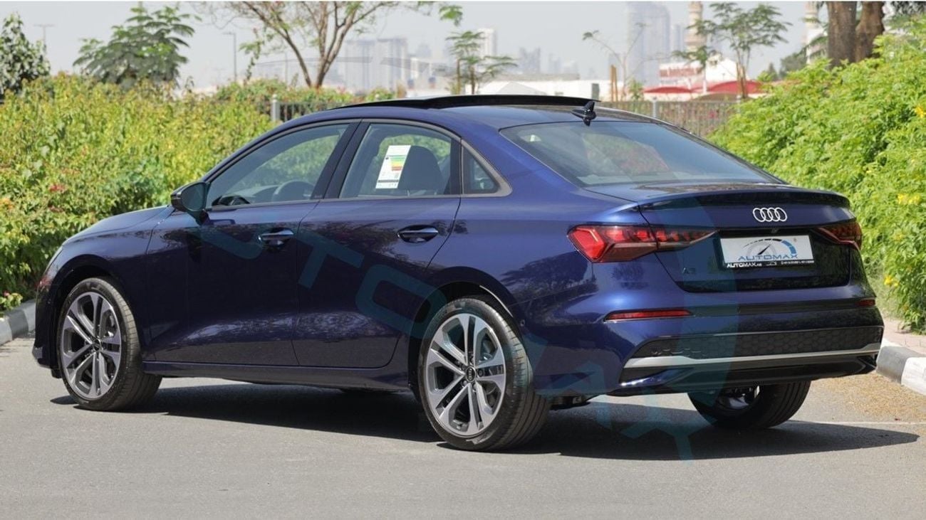 Audi A3 (For Export , НА ЭКСПОРТ) TFSI 1.4L FWD 2025 GCC Без пробега