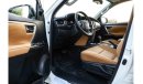 Toyota Fortuner 2022 Toyota Fortuner  4x4 | 2.4L | 17'' with Alloy Wheels - Export Only