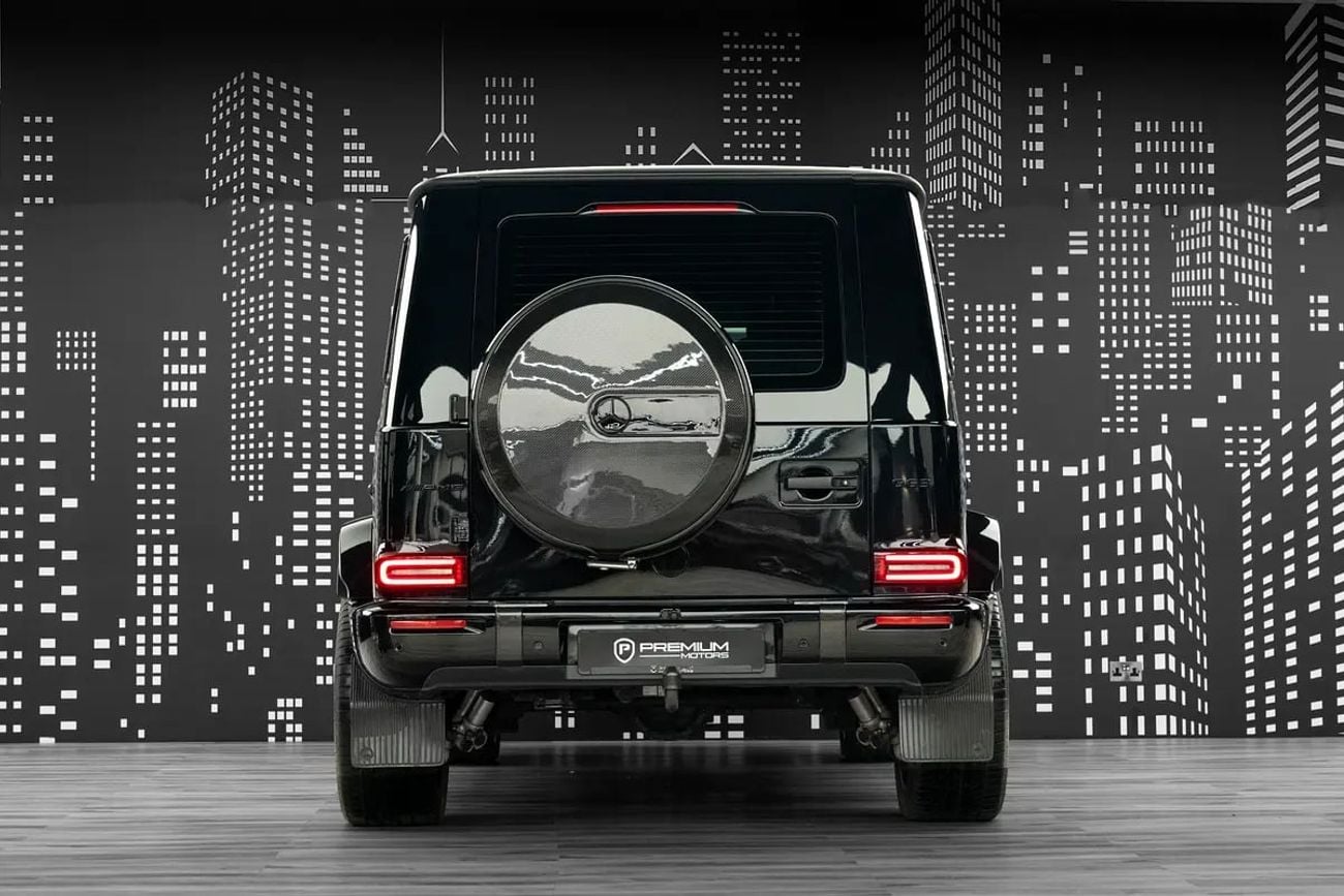 Mercedes-Benz G 63 AMG 4MATIC SUV MERCEDES | G63 AMG | FULL BODY KIT 2025 | GCC SPECS DEALER WARRANTY + SERVICE CONTRACT GA