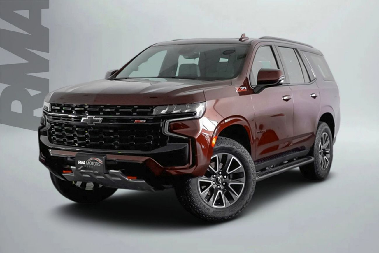 Chevrolet Tahoe Z71 (5.3L, 355 HP)