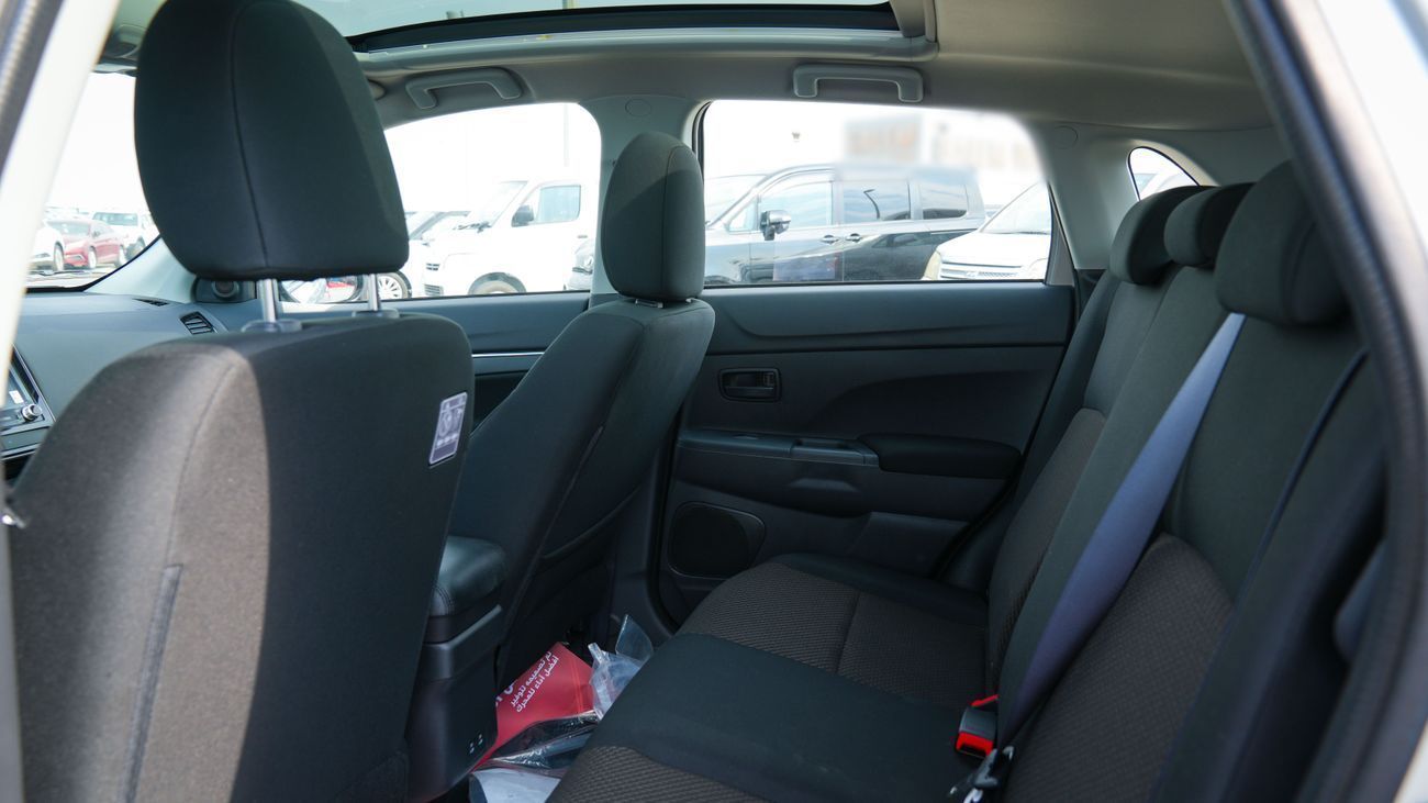 Mitsubishi ASX Mitsubishi ASX 2026 – High Line (H21) 2.0L 4-Cylinder – SUV – GCC Specs – Export Ready