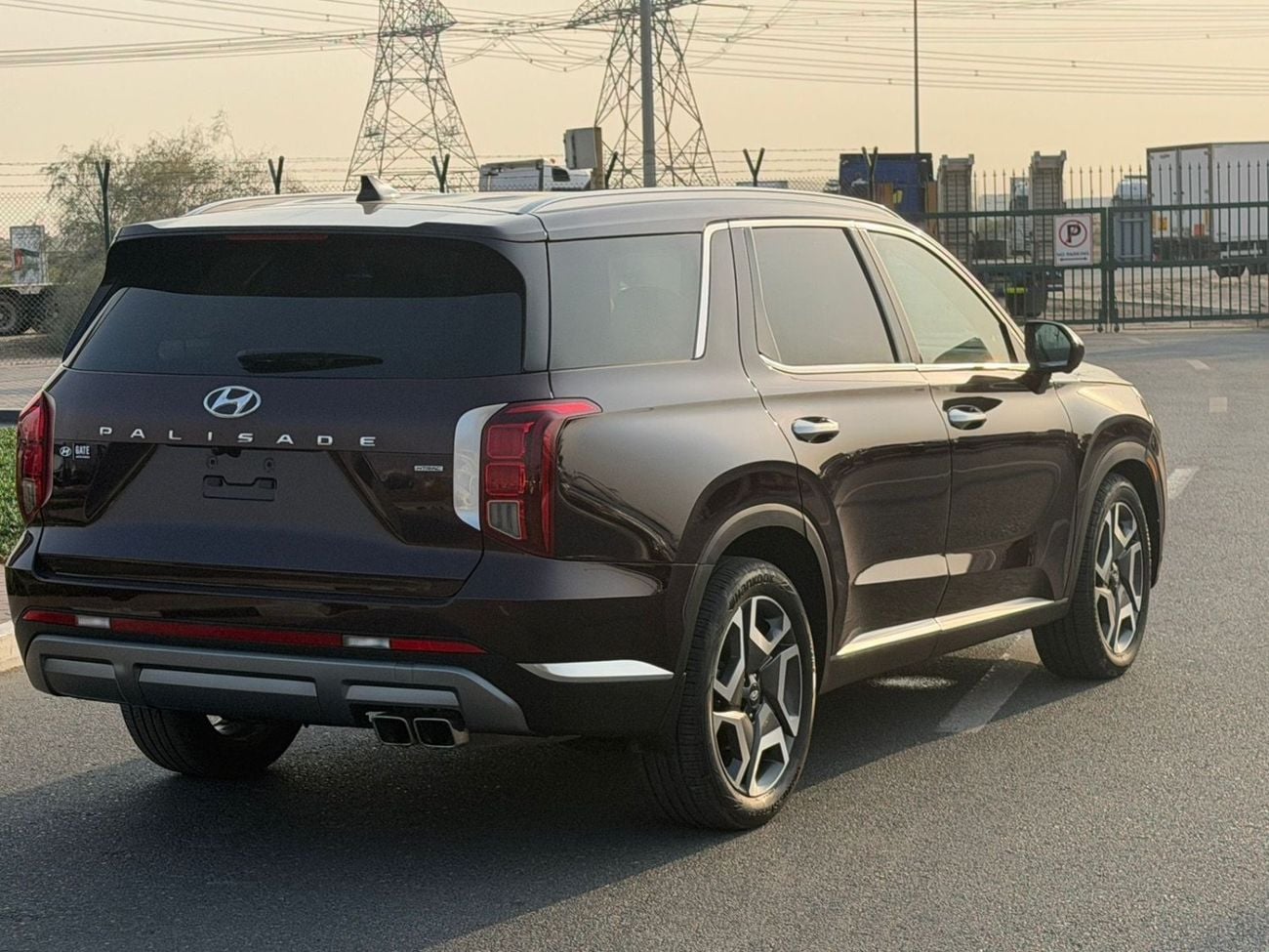 هيونداي باليساد 2023 Hyundai Palisade Limited 4x4 3.8L