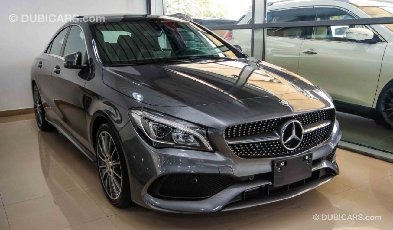 Mercedes-Benz CLA 250