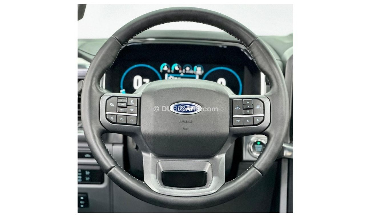 Ford F 150 2021 Ford F150 Lariat, My 2026 Ford Warranty + 2024 Ford Service Package, FSH Agency, GCC