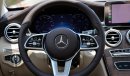 Mercedes-Benz C200 2020, GCC, 0km with 2 Years Unlimited Mileage Warranty + 3Yrs Service@EMC