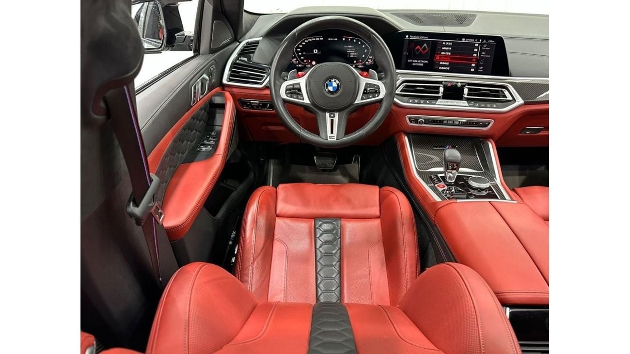 بي أم دبليو X6 M 2020 BMW X6M Competition, Warranty, BMW Service Contract, Full Options, Very Low Kms, GCC