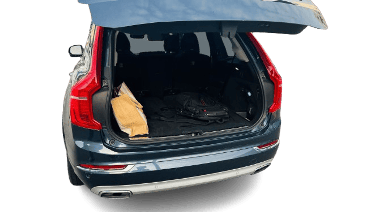 Volvo XC90 Volvo XC90 T6 Model 2018