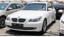 BMW 530i 2009 model Gulf specs Full options  sunroof DVD leather interiors