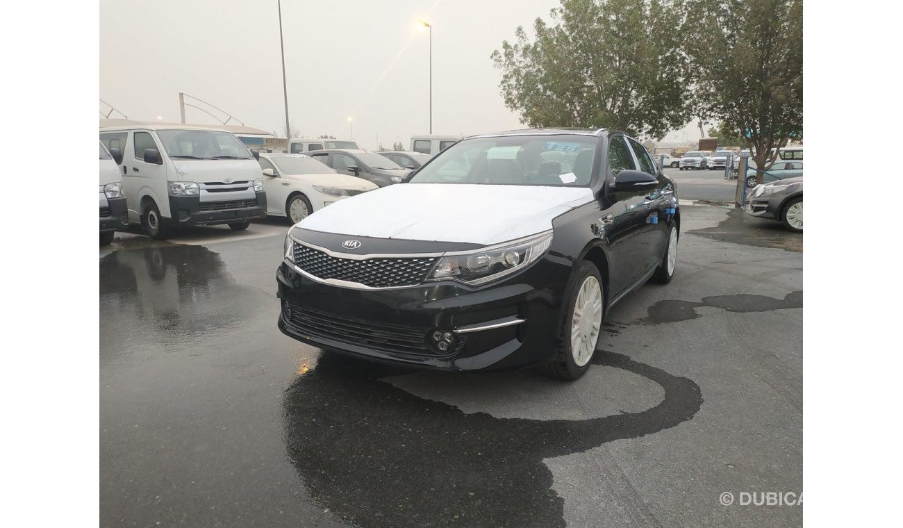 Kia Optima Full Option No Leather Seats