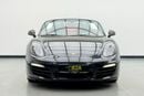 بورش بوكستر 718 2015 Porsche 718 Boxster S, Full Porsche Service History, Fully Loaded, Excellent Condition, GCC