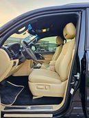 تويوتا لاند كروزر GXR V6 4WD/  INTERIOR UPGRADE/ LOW  MILEAGE/ MINT CONDITION/ LOT#48220
