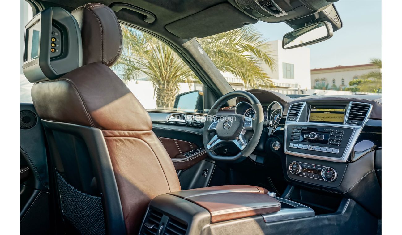 Mercedes-Benz ML 63 AMG - Fully Loaded! - Fully Agency Serviced! - Immaculate Condition! - AED 2,233 PM! - 0% DP