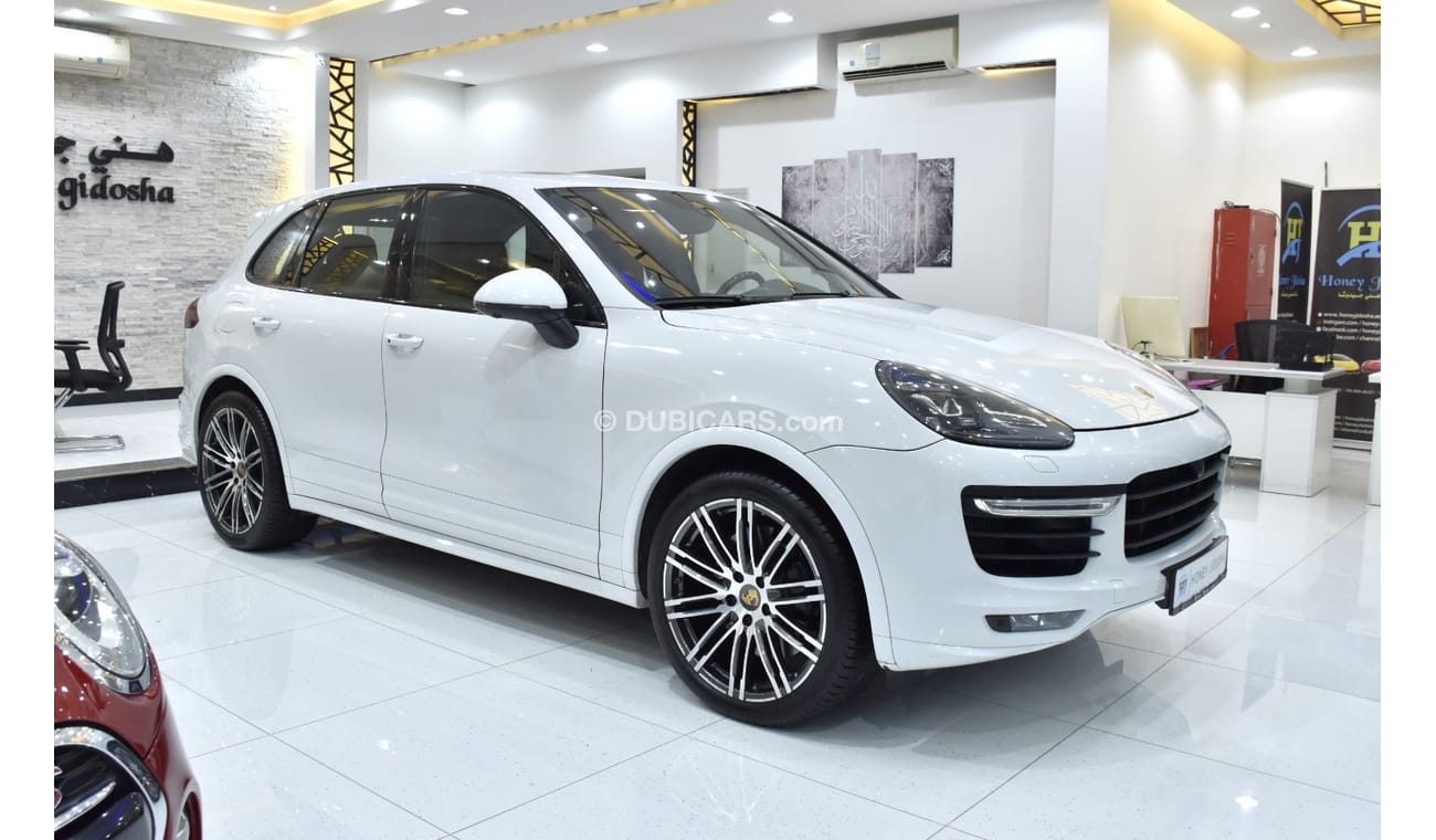 Porsche Cayenne EXCELLENT DEAL for our Porsche Cayenne GTS ( 2016 Model ) in White Color GCC Specs