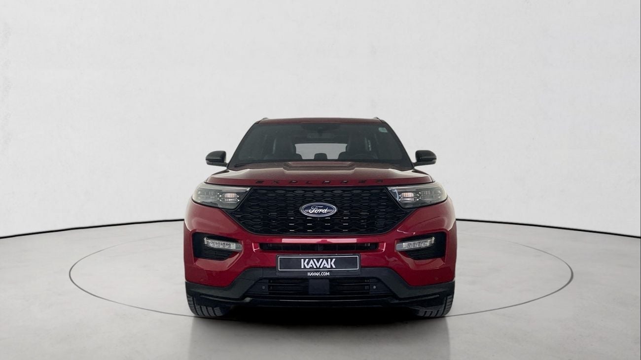 Ford Explorer ST | upto AED 20,000 Ramadan Discount | Guaranteed Warranty | 0 Down Payment