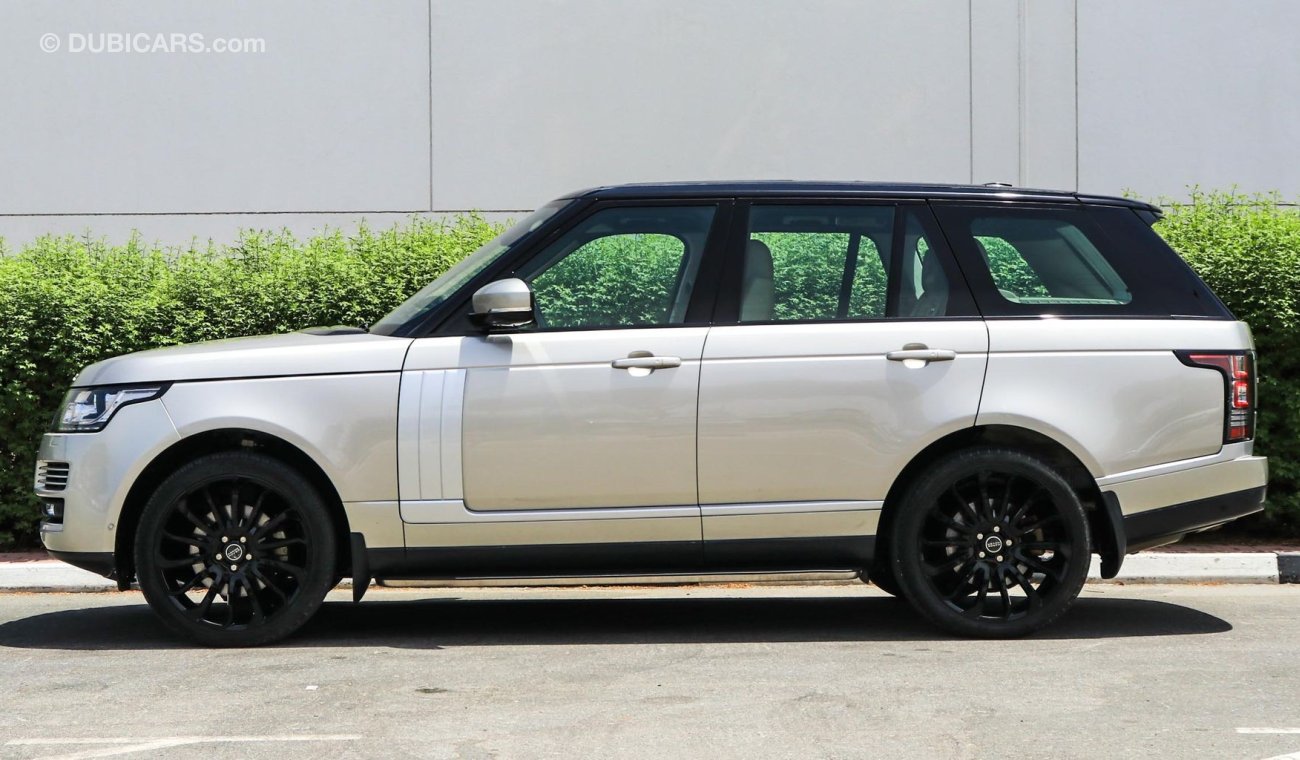 Land Rover Range Rover HSE / GCC Specifications