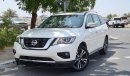 Nissan Pathfinder SV Agency Warranty Full Service History GCC