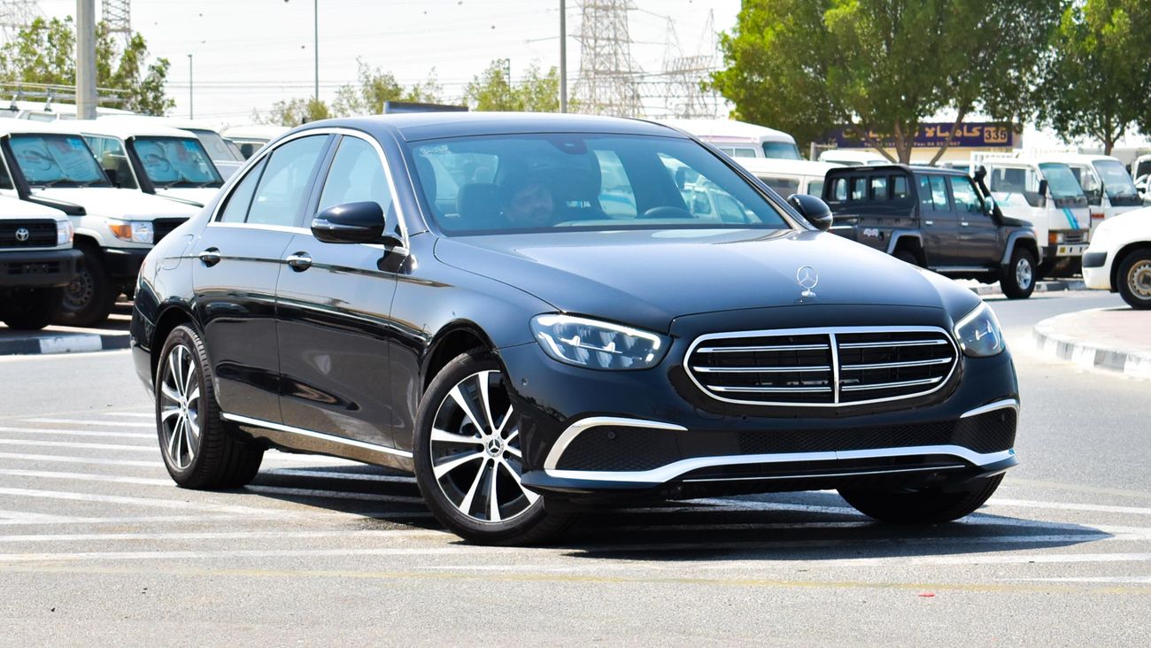 Mercedes-Benz E200 | Exclusive | 2022 | Brand New