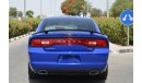 Dodge Charger R / T HEMI is an excellent condition - the highest spec in its class - cash and premiu