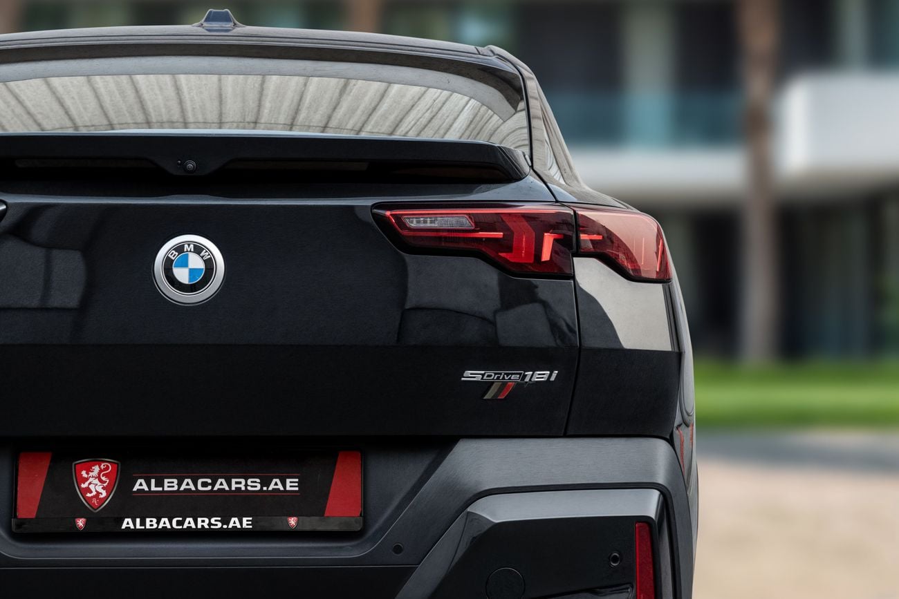 بي أم دبليو X2 X2 sDrive 18i M Sport | 3,330 P.M | 0% Downpayment | Perfect Condition!