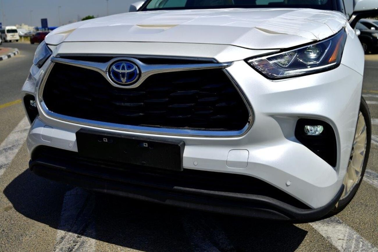 Toyota Highlander Limited Hybrid