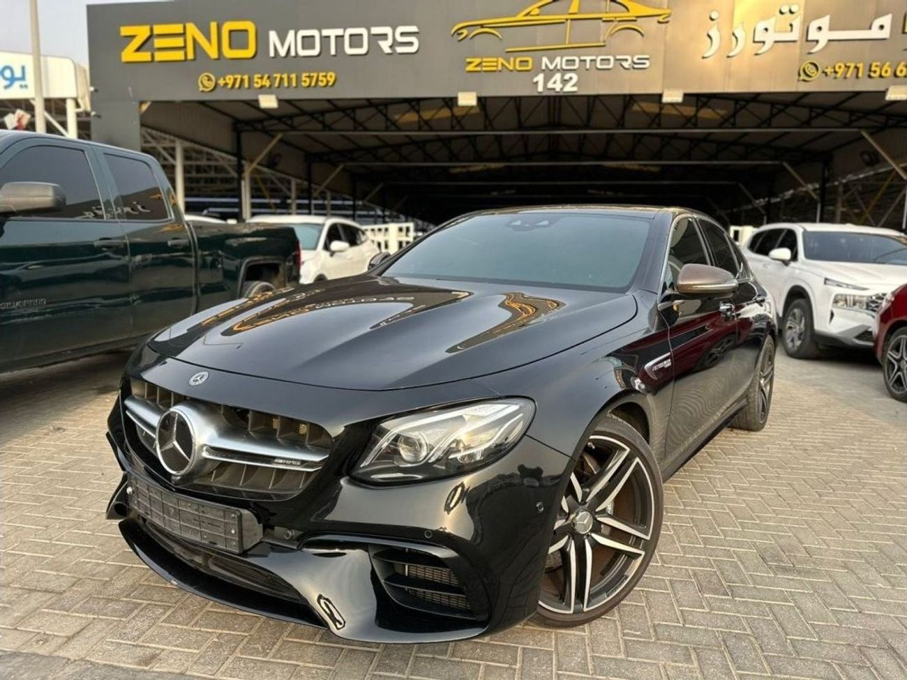 Mercedes-Benz E 63 AMG Mercedes Benz E 63 AMG 2019 Korea Specs