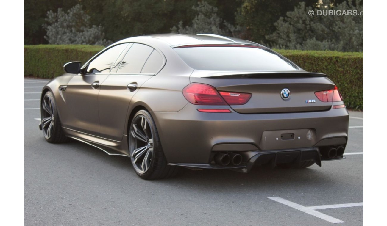 BMW M6 BMW M6 Grand Coupe 2014