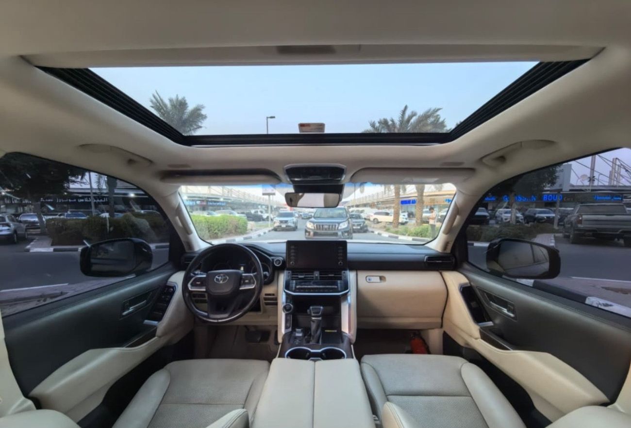 تويوتا لاند كروزر GXR 3.5L