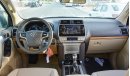 Toyota Prado 21YM 2.7L PETROL,A/T VX ,Sunroof, 2 electric seats ,Black/Black available -اسود متوفر