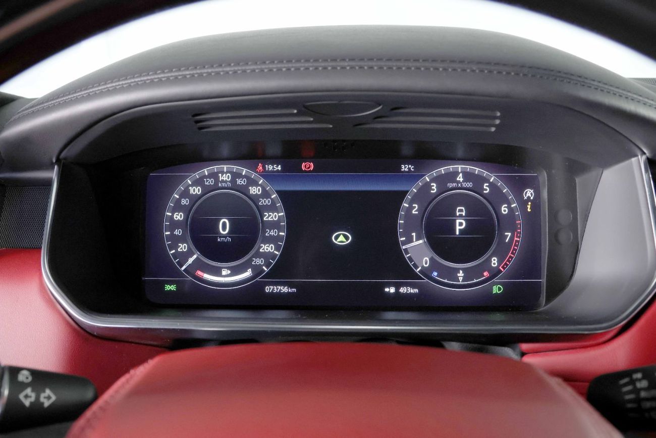 لاند روفر رينج روفر 2021 - RANGE ROVER VOGUE P525 AUTOBIOGRAPHY - IMMACULATE CAR