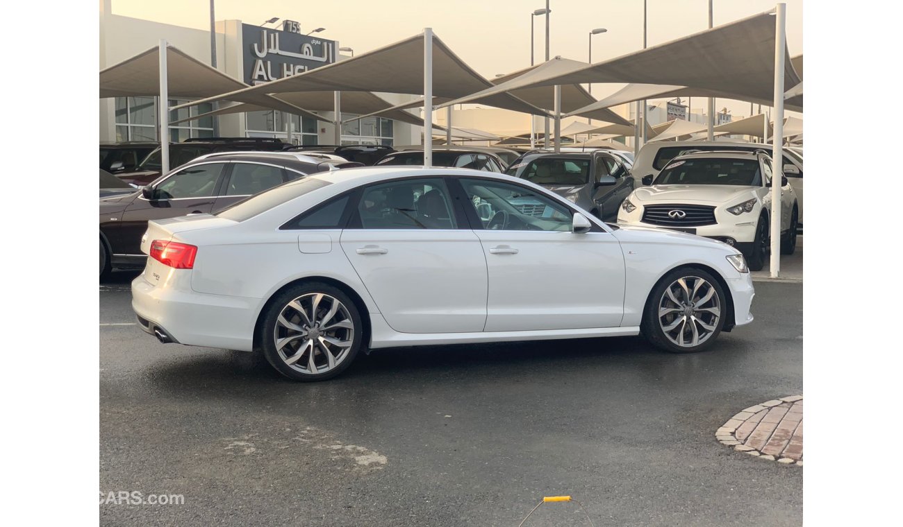 Audi A6 Audi A6 S LINE_2015_GCC_Excellent_Condithion _Full opshin