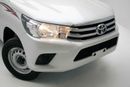 Toyota Hilux 2.4L - Platinum White Pearl Inside Black | Export Only