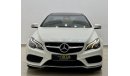 Mercedes-Benz E 400 2014 Mercedes E400 Coupe, Full Service History,GCC