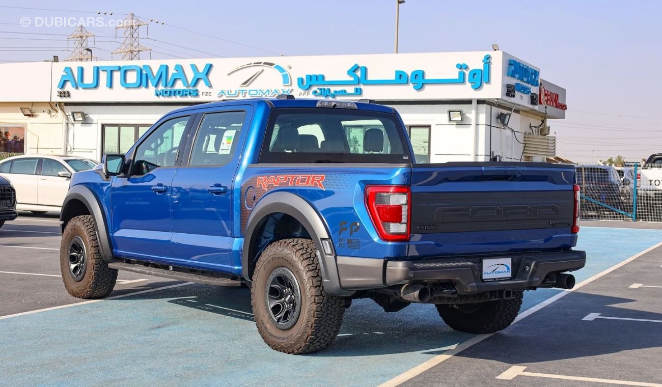 Ford Raptor Raptor V6 3.5L 4X4 , 2022 , GCC,  0Km , ( ONLY FOR EXPORT )