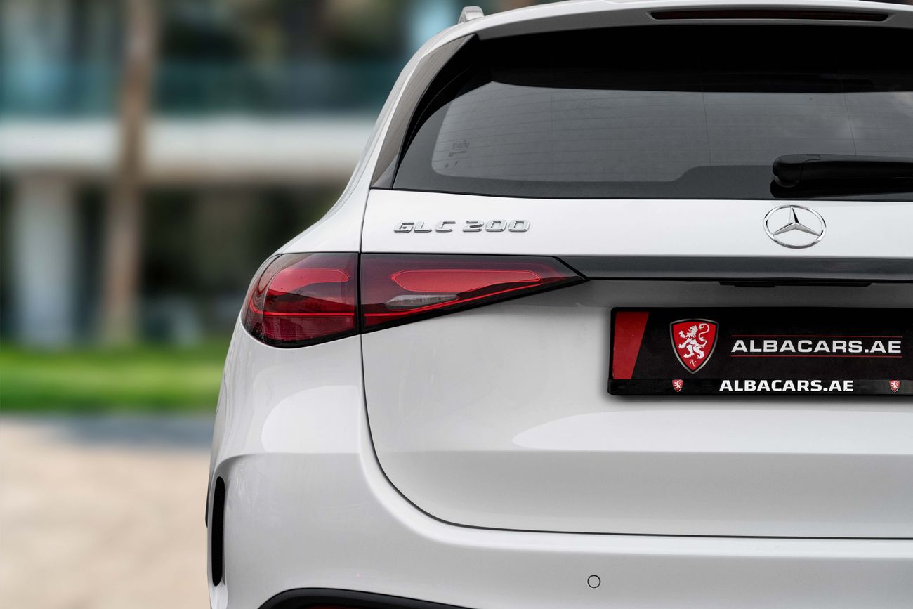 Mercedes-Benz GLC 200 GLC 200 | 4,700 P.M | 0% Downpayment | Mercedes GLC 200 AMG!